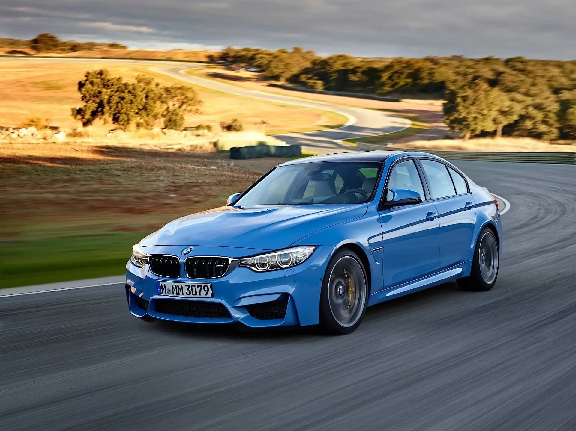 BMW-M3-Sedan