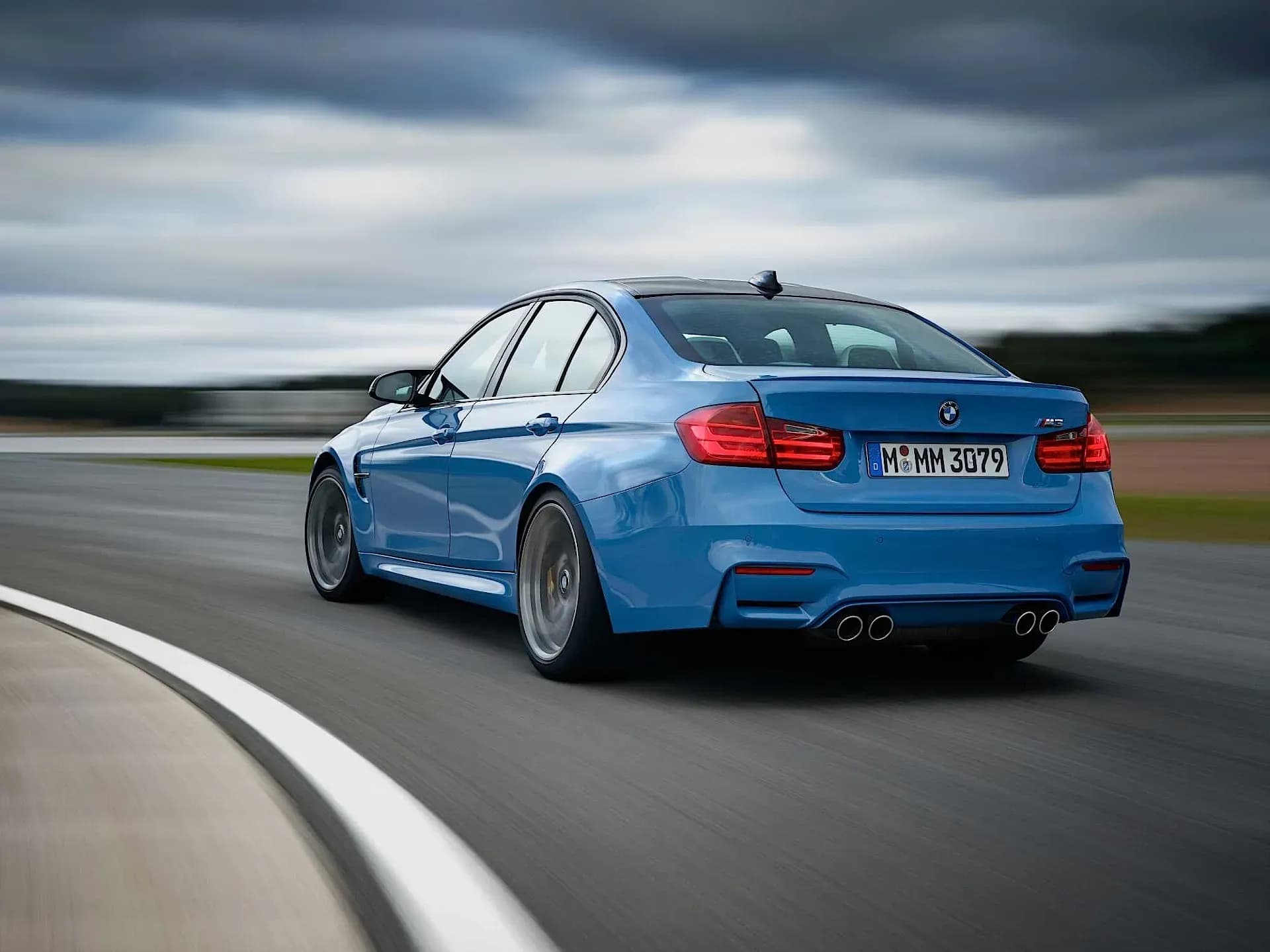 BMW-M3-Sedan