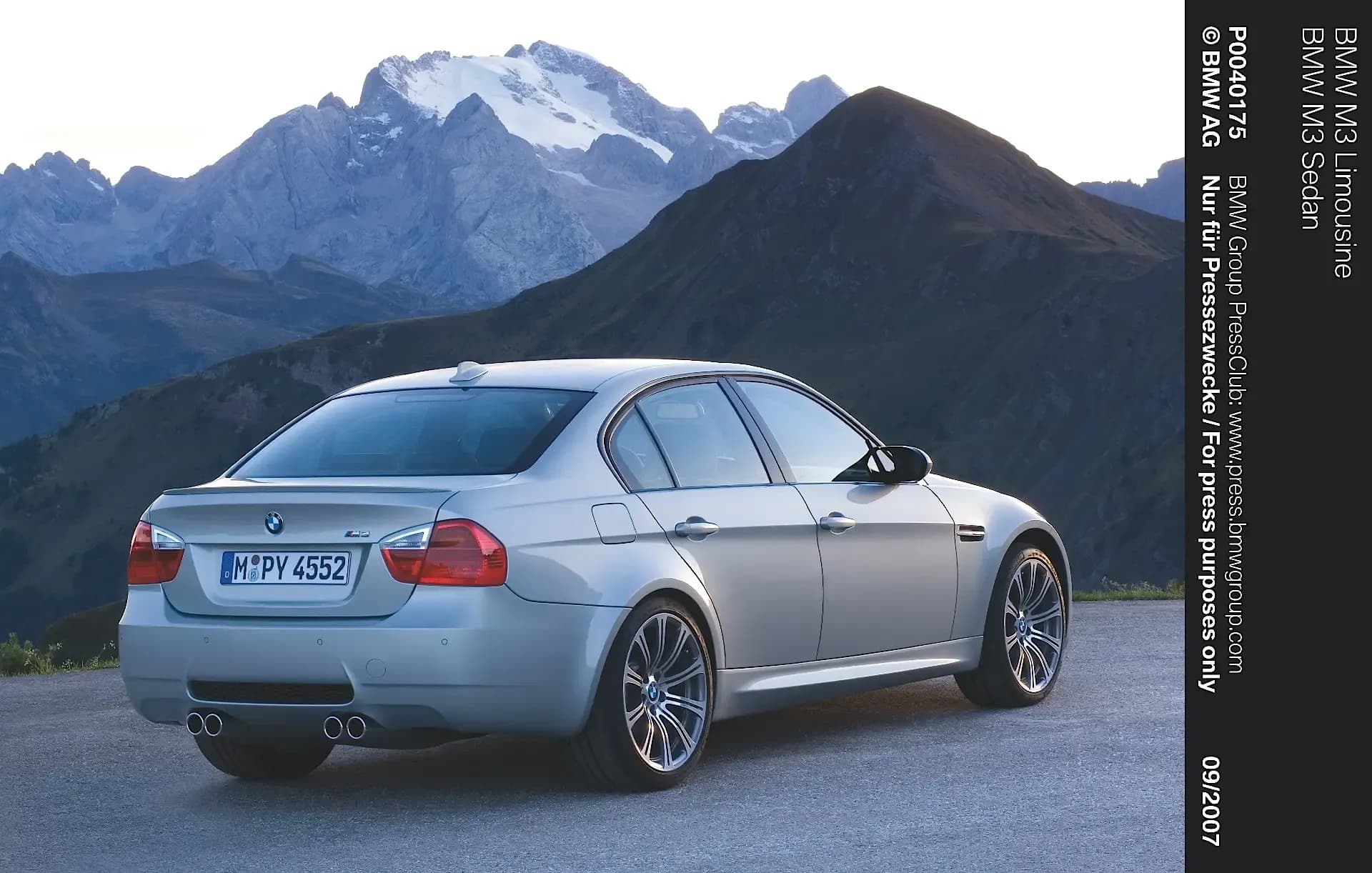 BMW-M3-Sedan