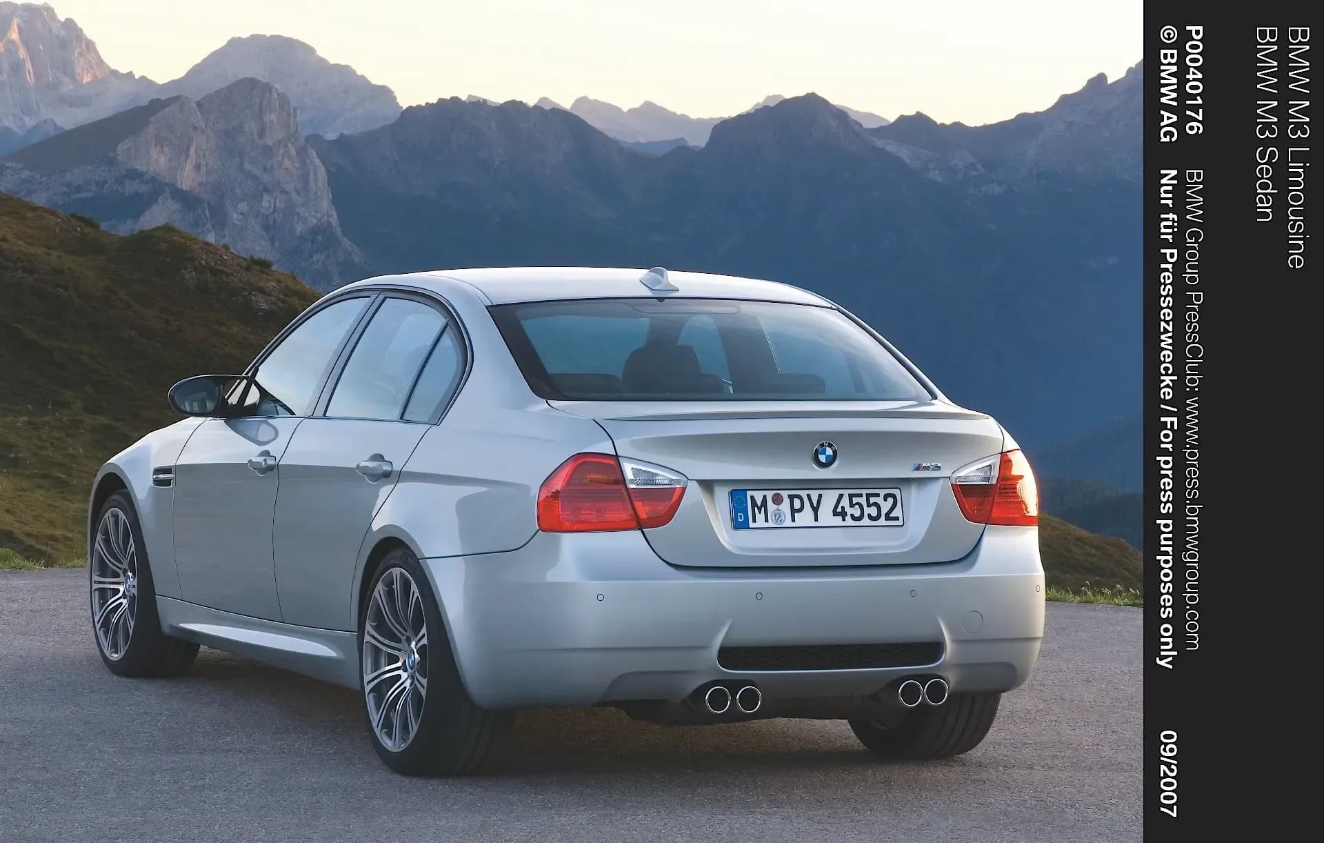 BMW-M3-Sedan