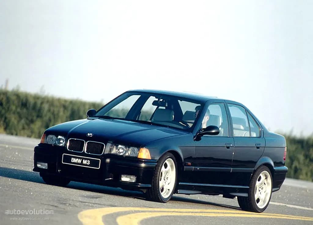BMW-M3-Sedan