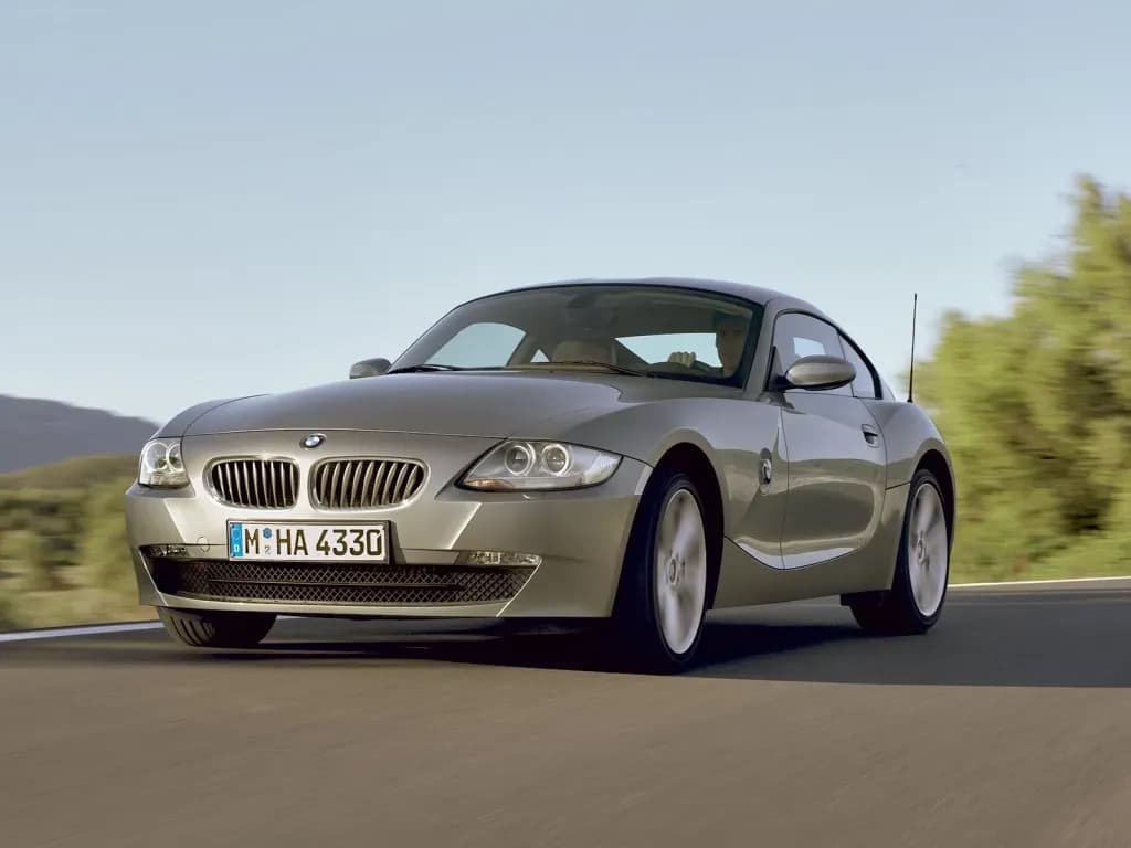 BMW-Z4-Coupe