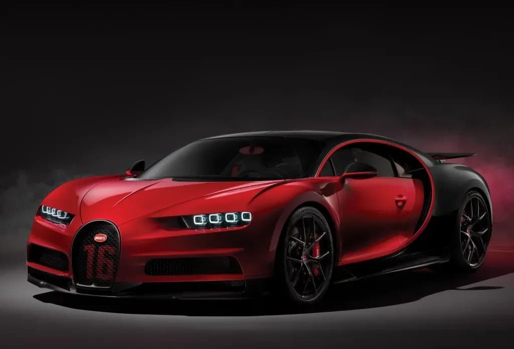 BUGATTI-Chiron