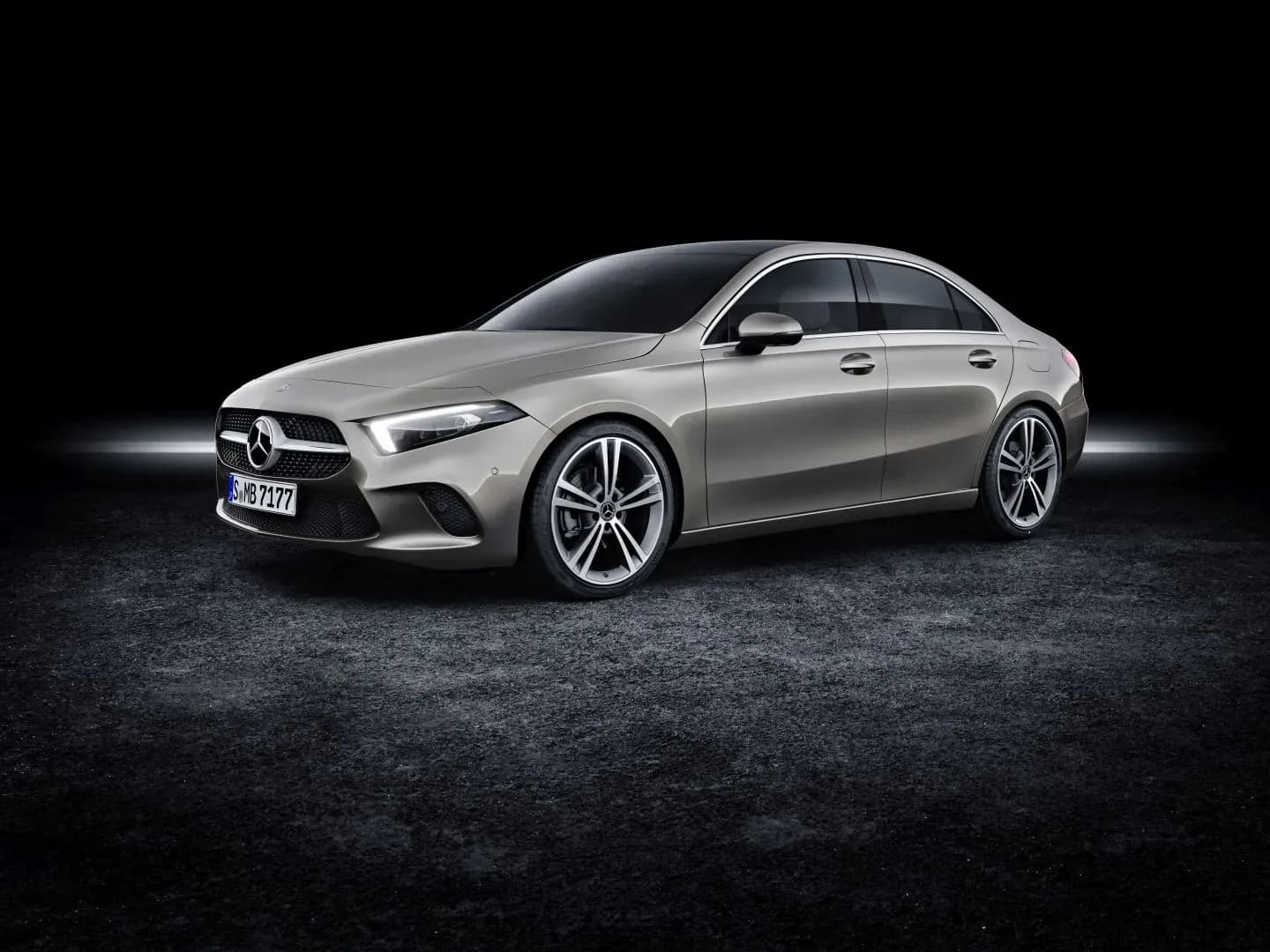 MERCEDES-BENZ-A-Class-Sedan