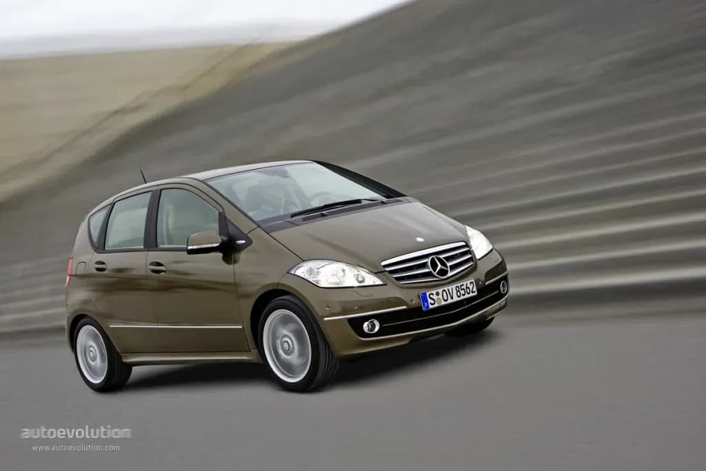 MERCEDES-BENZ-A-Klasse