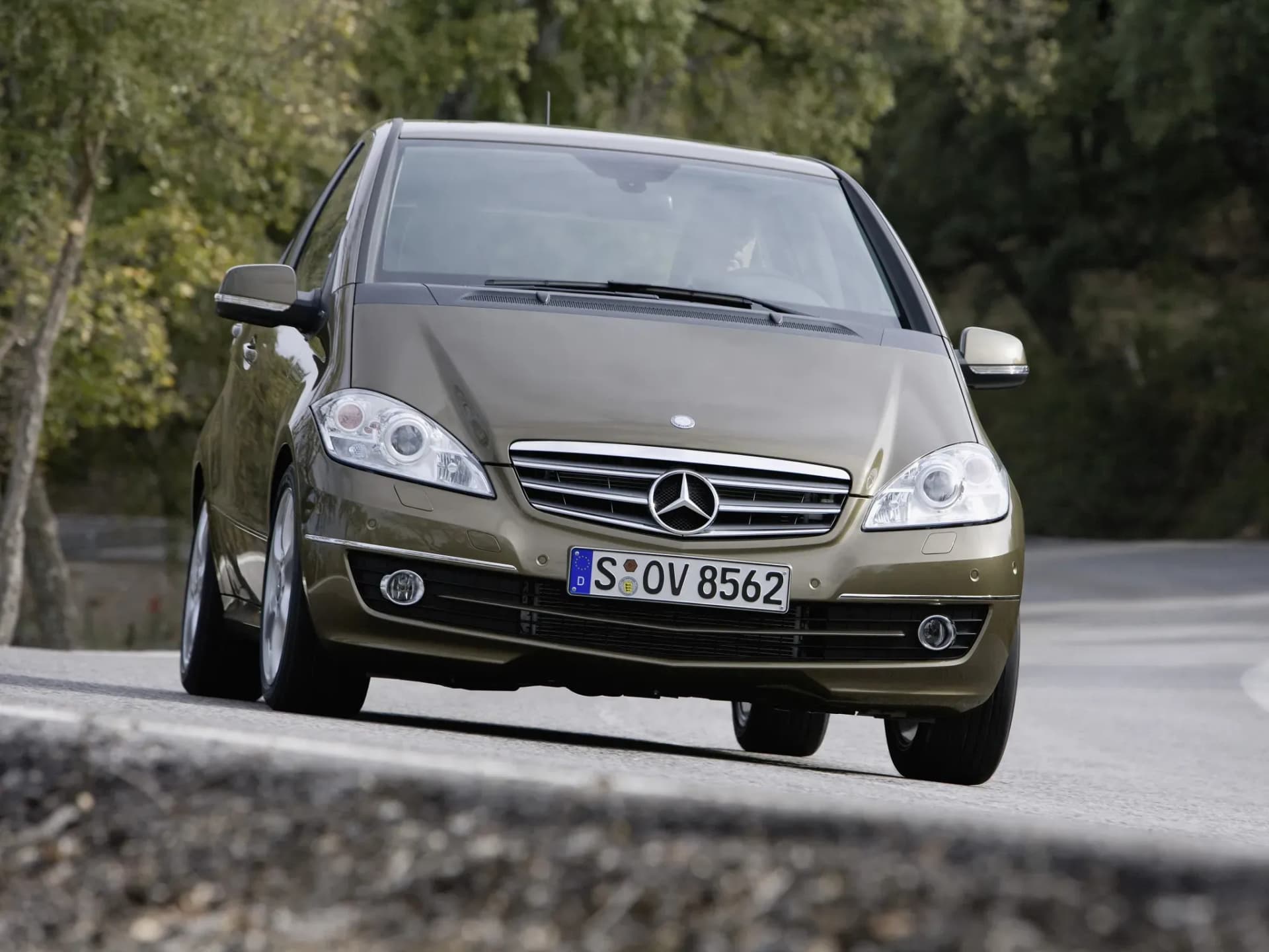 MERCEDES-BENZ-A-Klasse