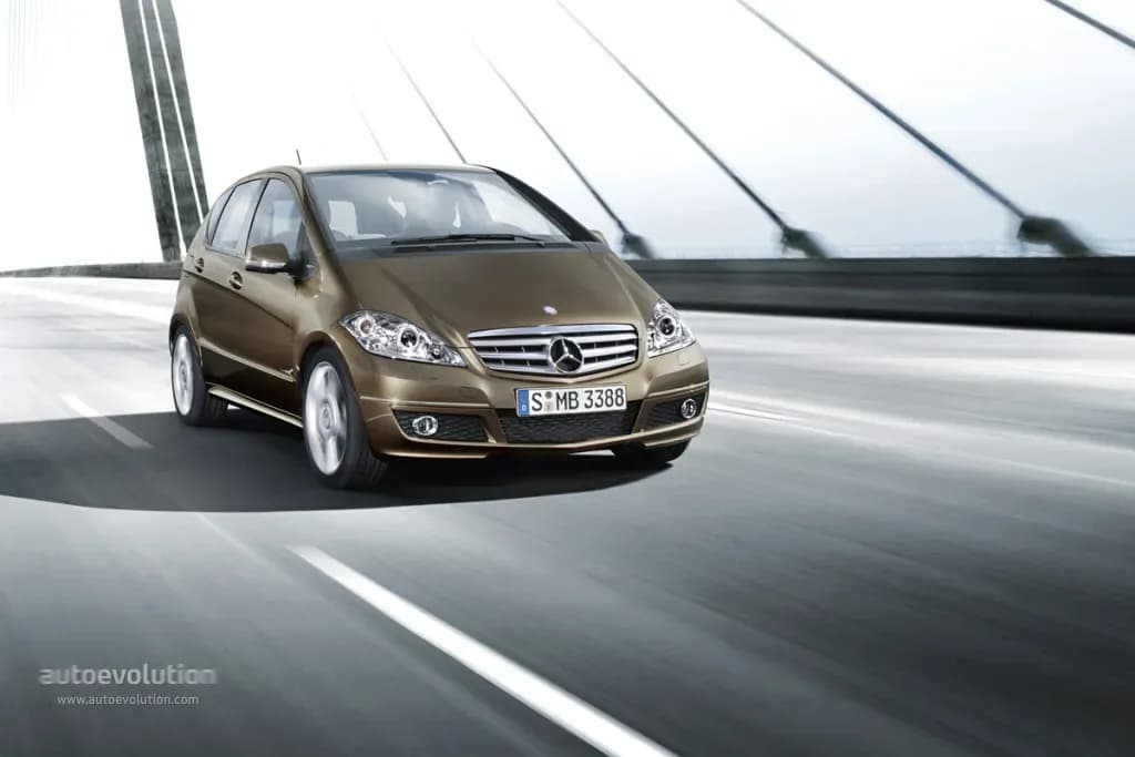 MERCEDES-BENZ-A-Klasse
