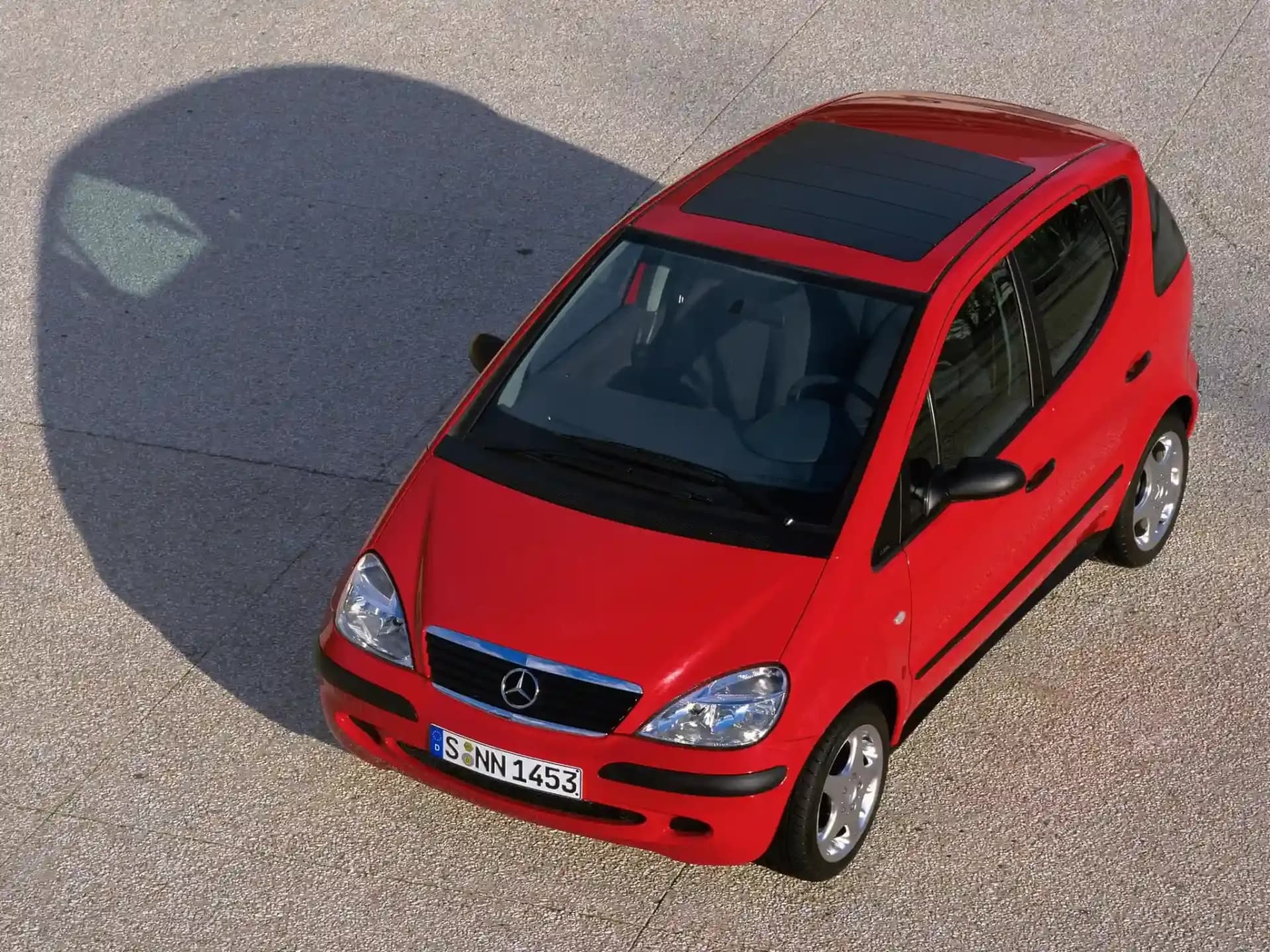 MERCEDES-BENZ-A-Klasse