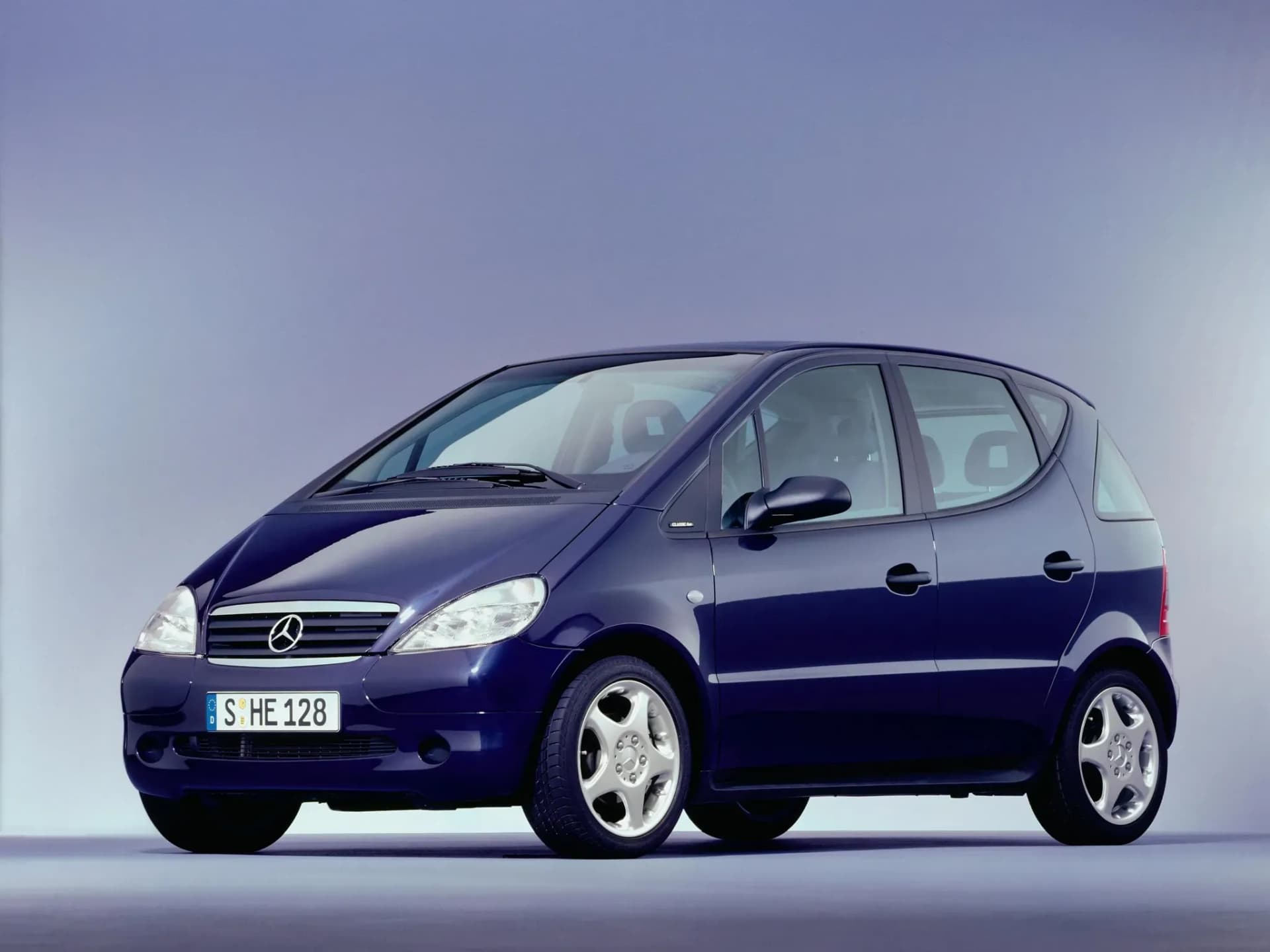 MERCEDES-BENZ-A-Klasse