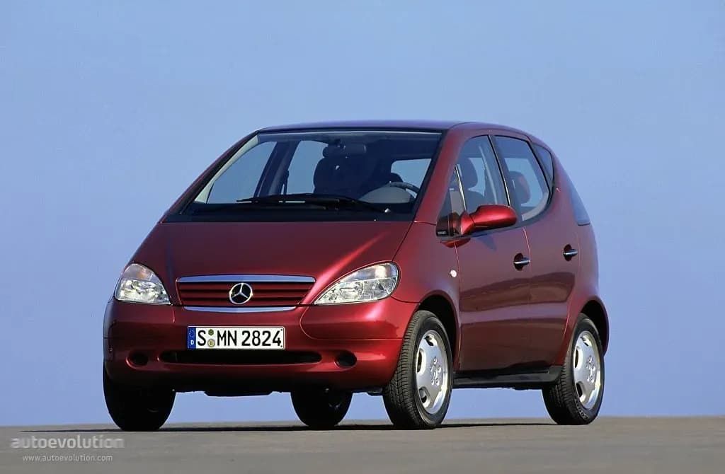 MERCEDES-BENZ-A-Klasse