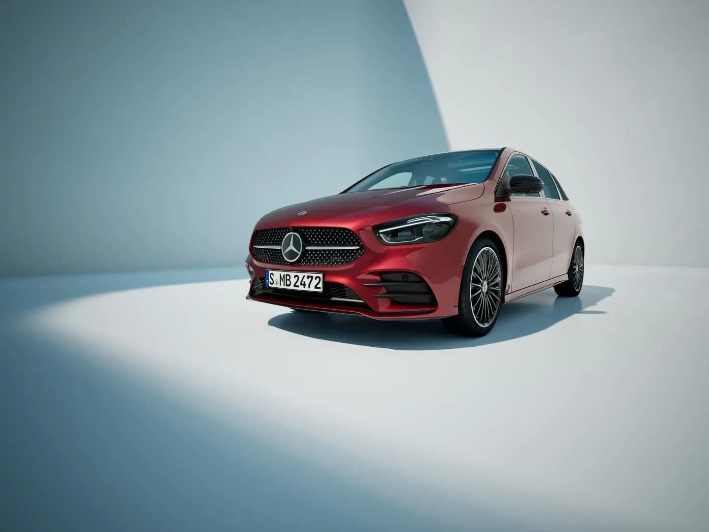 MERCEDES-BENZ-B-Klasse