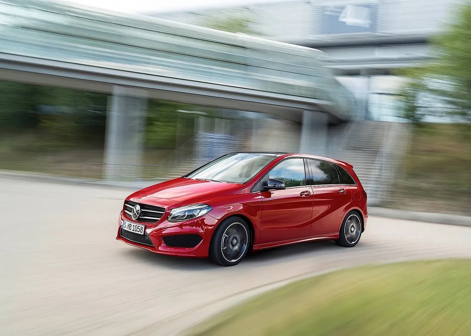 MERCEDES-BENZ-B-Klasse