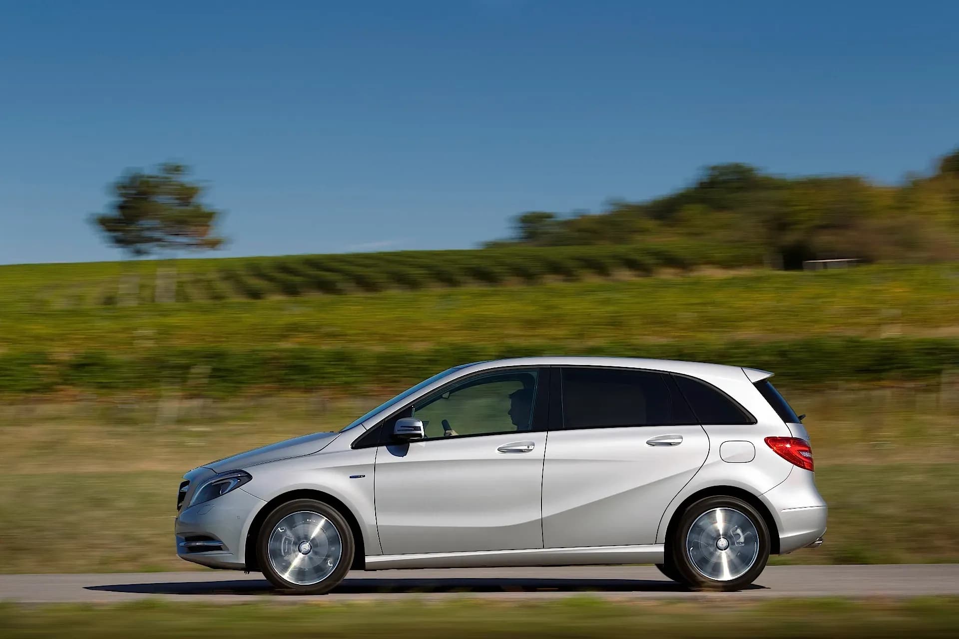 MERCEDES-BENZ-B-Klasse