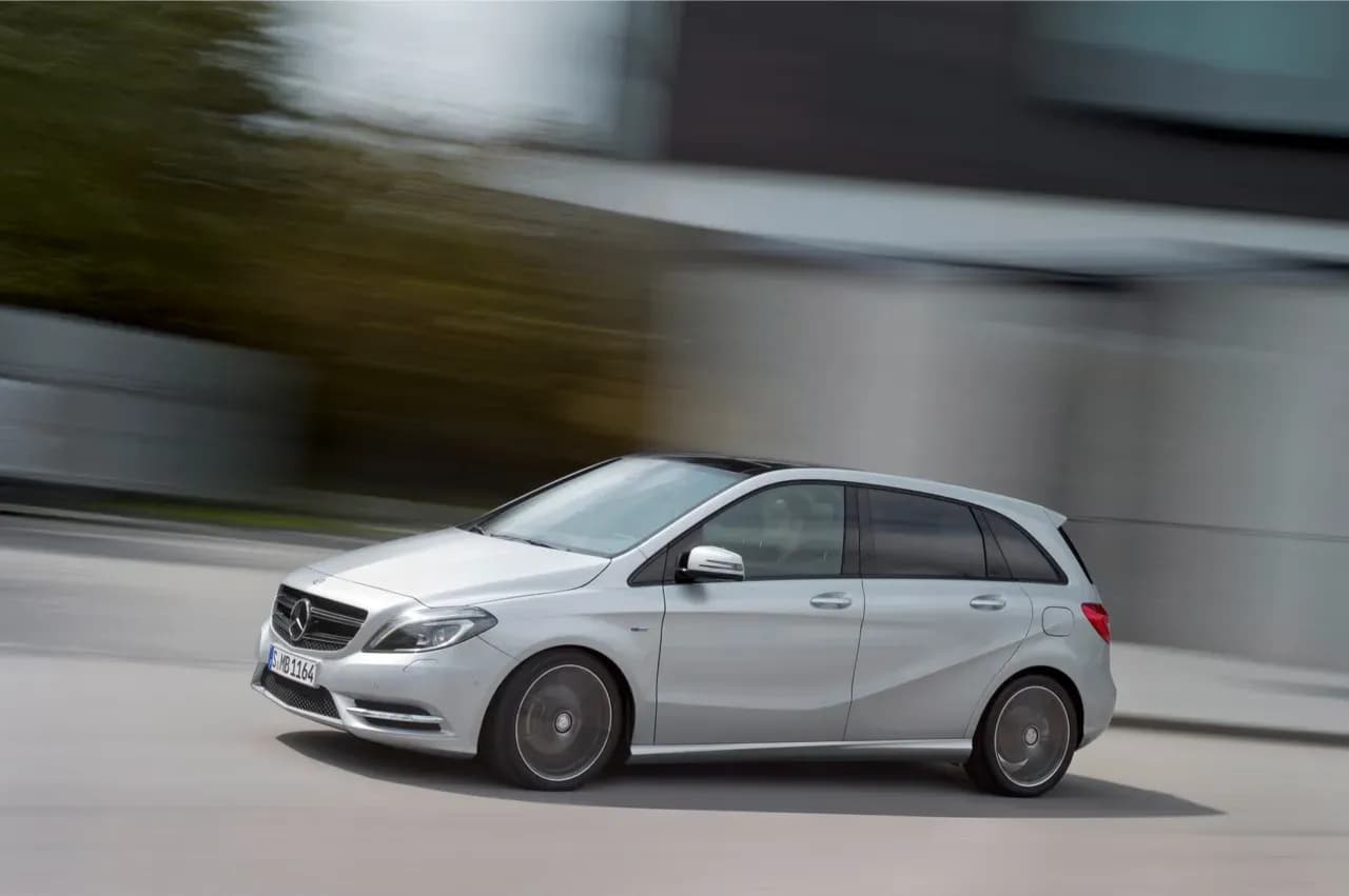 MERCEDES-BENZ-B-Klasse