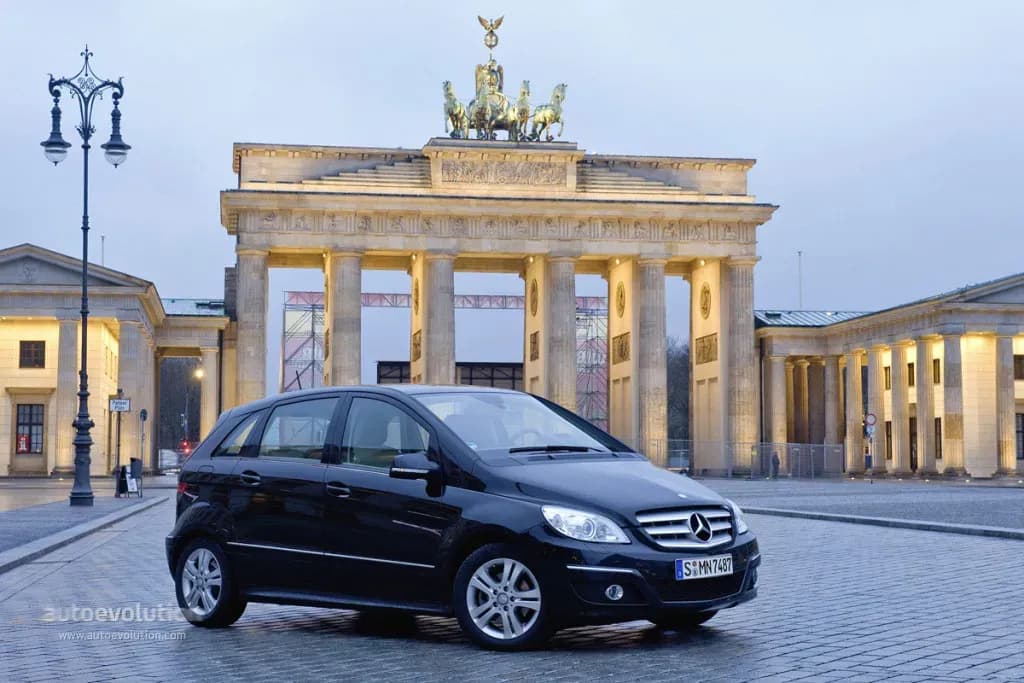 MERCEDES-BENZ-B-Klasse