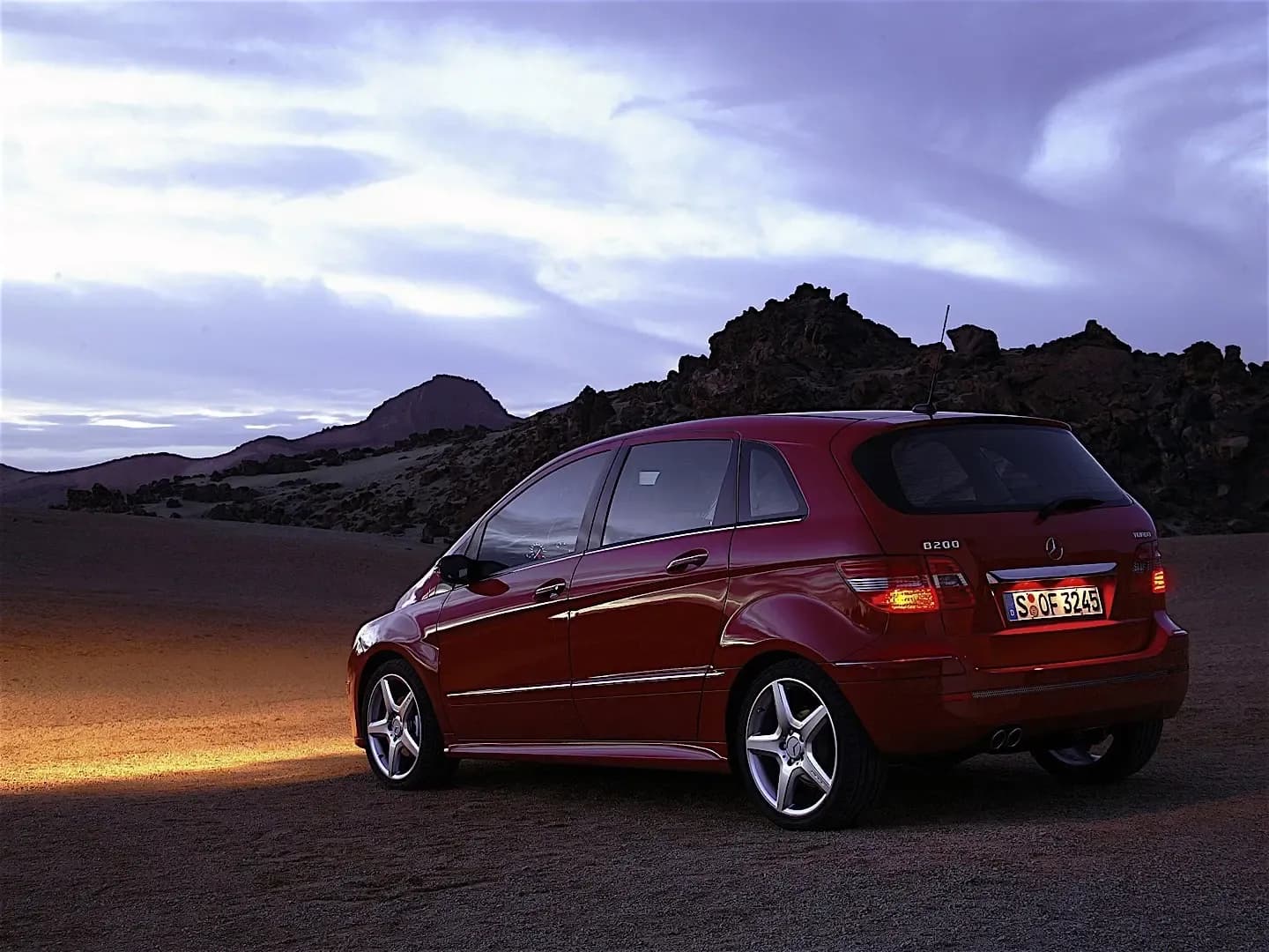 MERCEDES-BENZ-B-Klasse