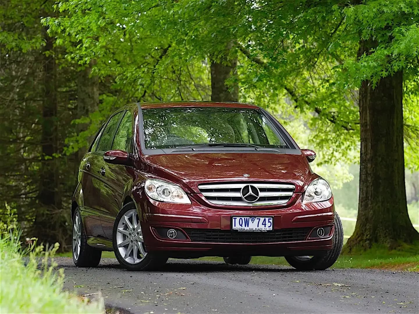 MERCEDES-BENZ-B-Klasse