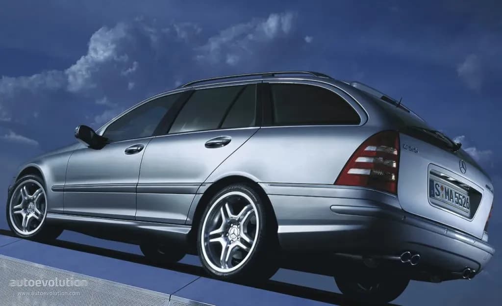 MERCEDES-BENZ-C-Klasse-T-Modell
