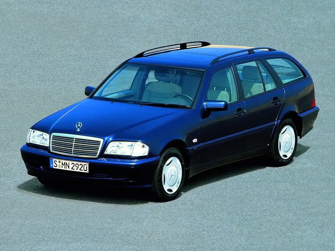 MERCEDES-BENZ-C-Klasse-T-Modell