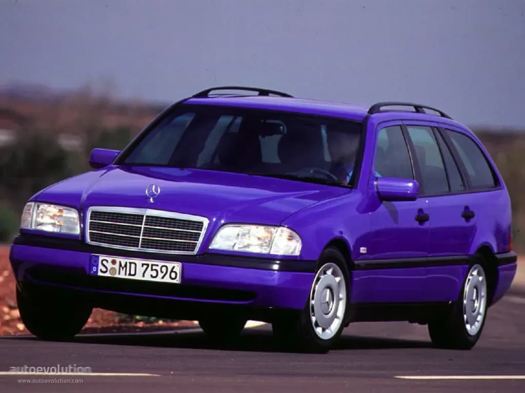 MERCEDES-BENZ-C-Klasse-T-Modell