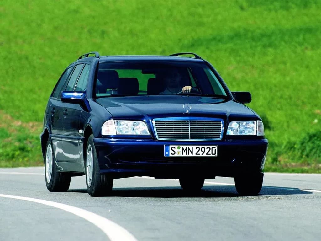 MERCEDES-BENZ-C-Klasse-T-Modell