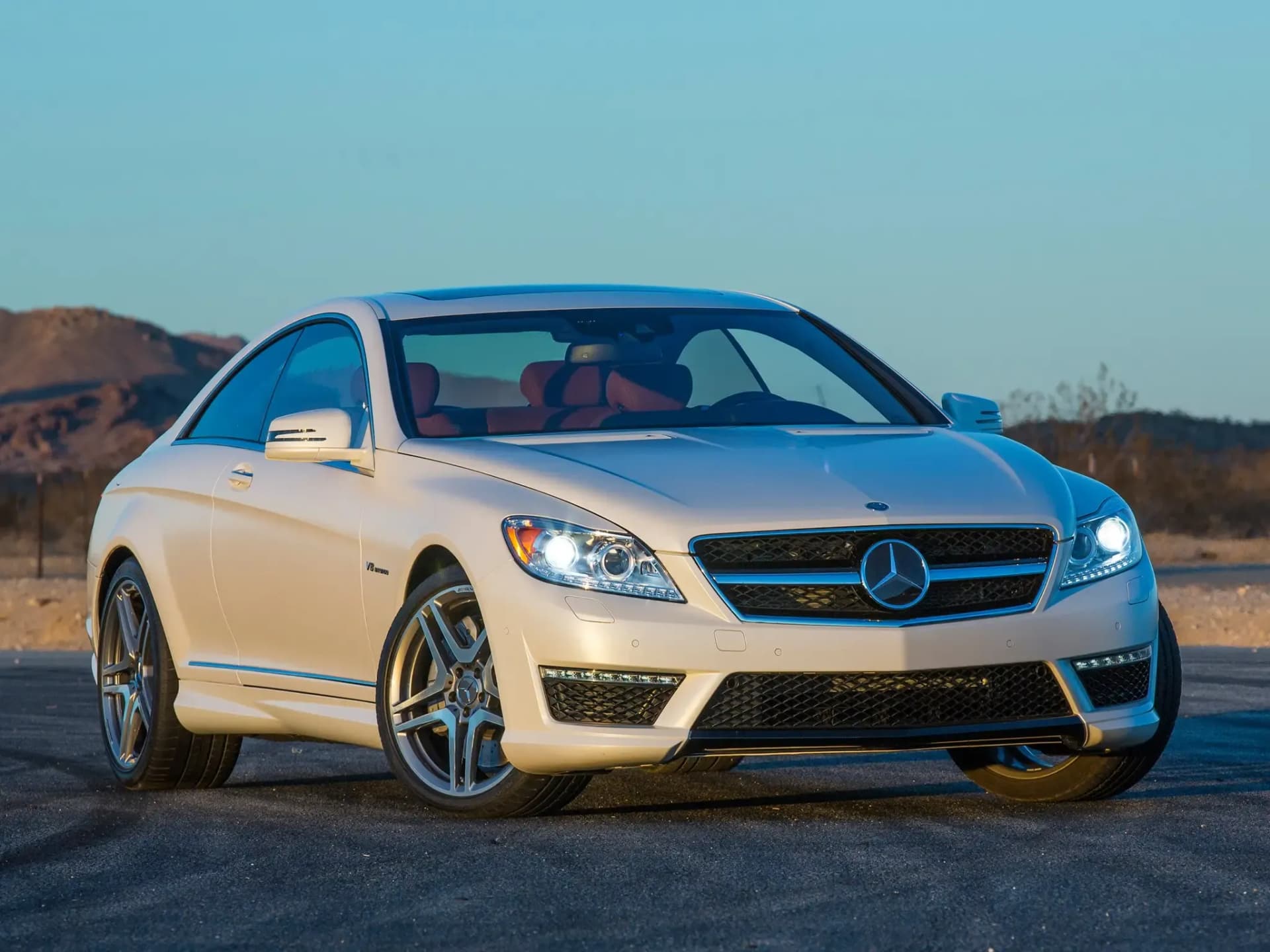 MERCEDES-BENZ-CL-AMG