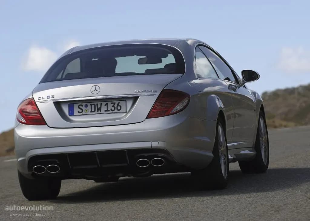 MERCEDES-BENZ-CL-AMG