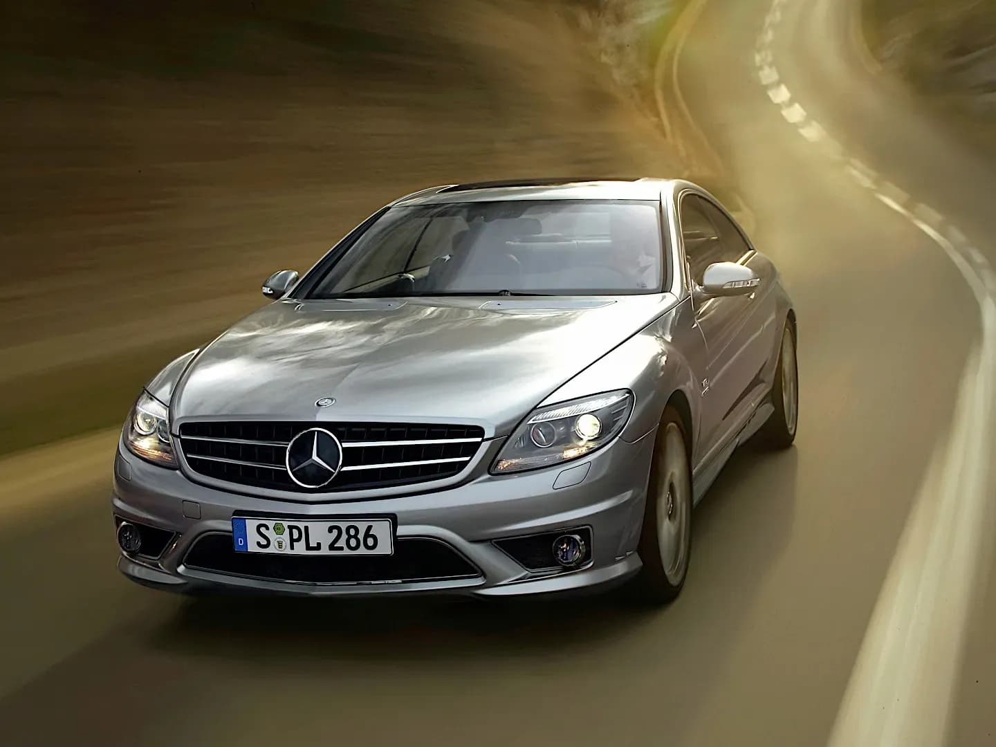 MERCEDES-BENZ-CL-AMG