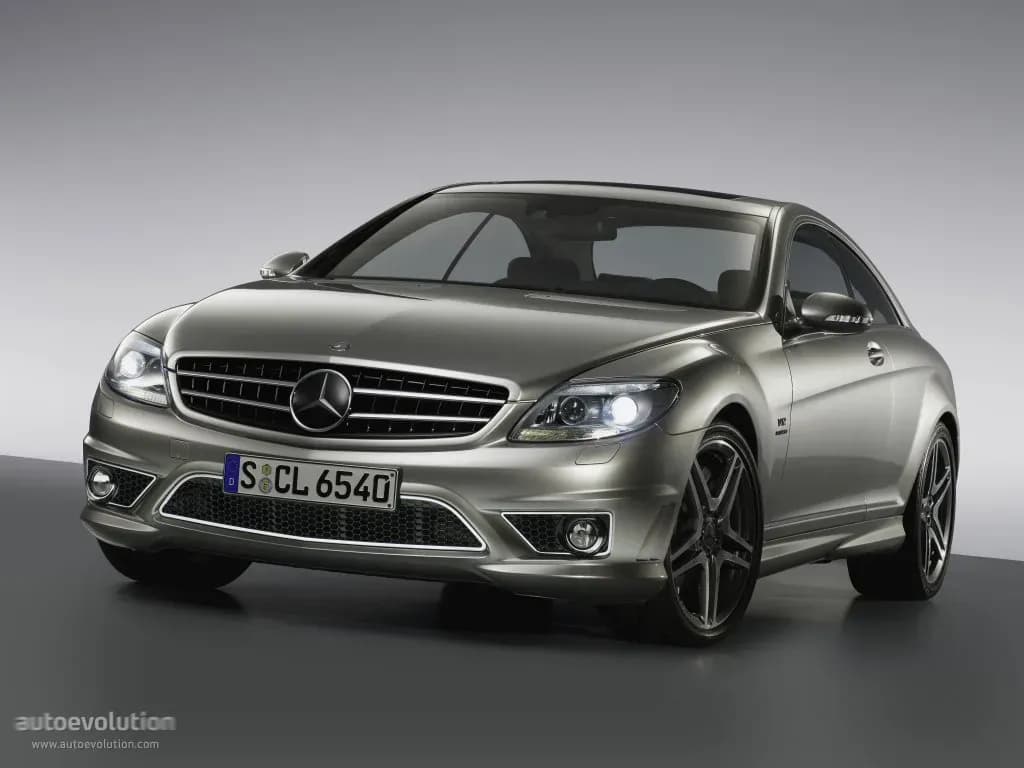 MERCEDES-BENZ-CL-AMG