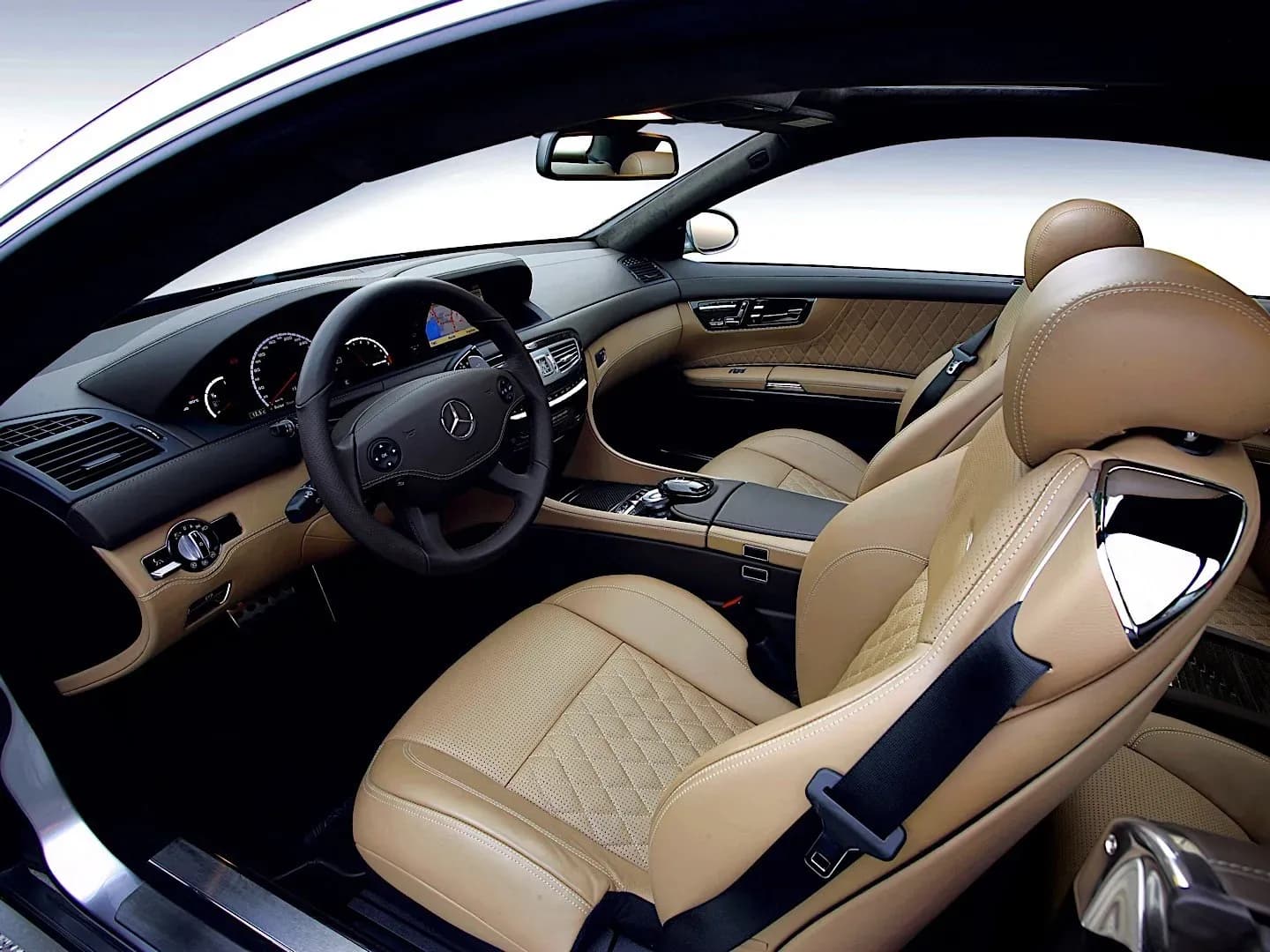 MERCEDES-BENZ-CL-AMG
