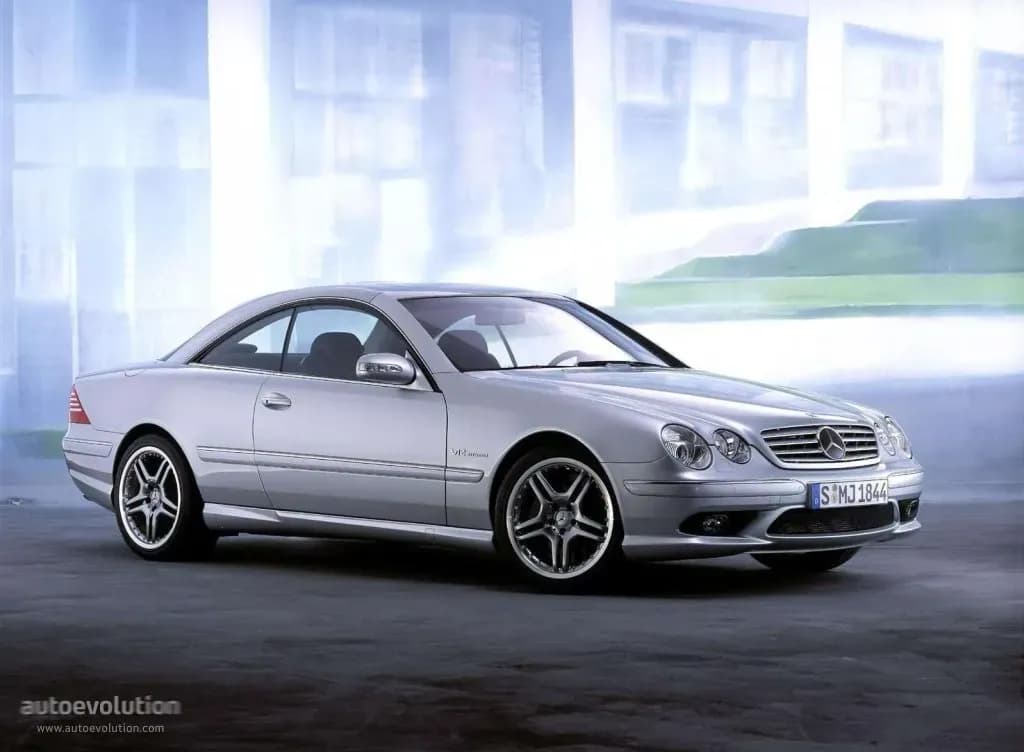 MERCEDES-BENZ-CL-AMG