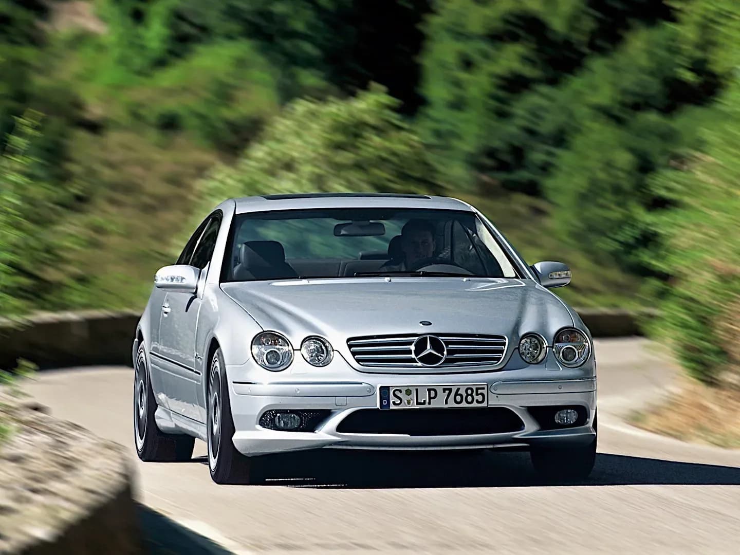 MERCEDES-BENZ-CL-AMG
