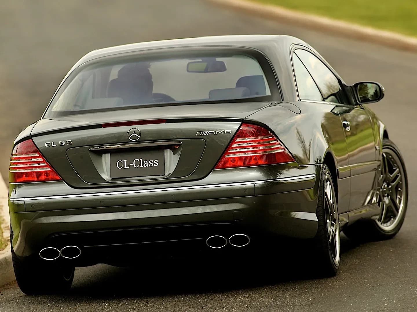 MERCEDES-BENZ-CL-AMG