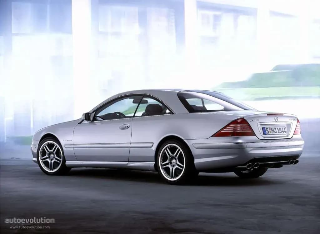 MERCEDES-BENZ-CL-AMG