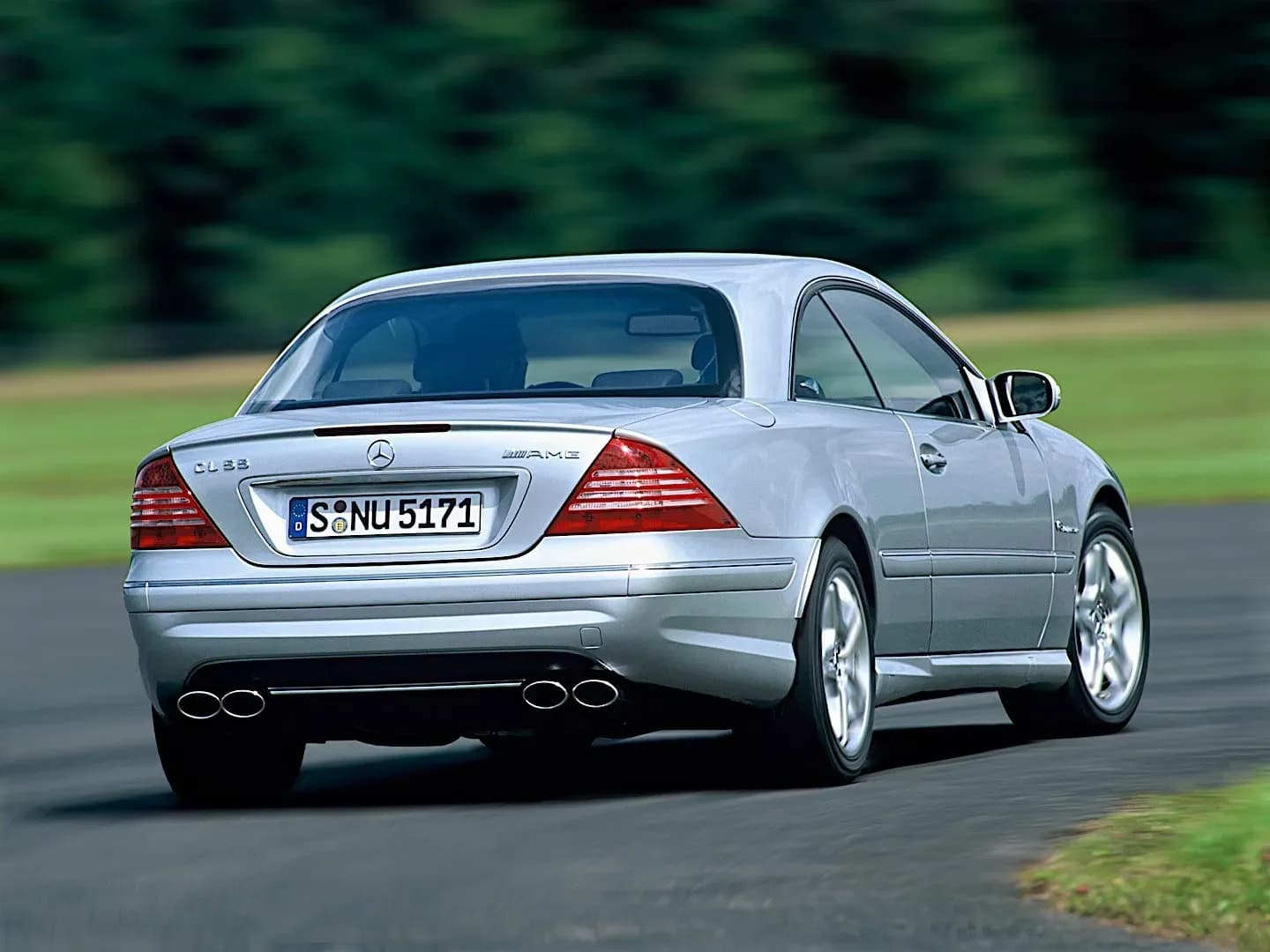 MERCEDES-BENZ-CL-AMG