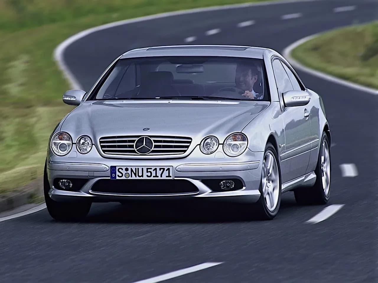 MERCEDES-BENZ-CL-AMG