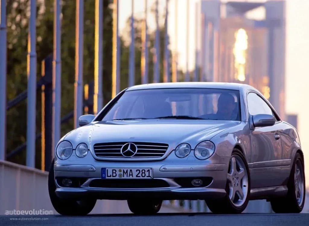 MERCEDES-BENZ-CL-AMG