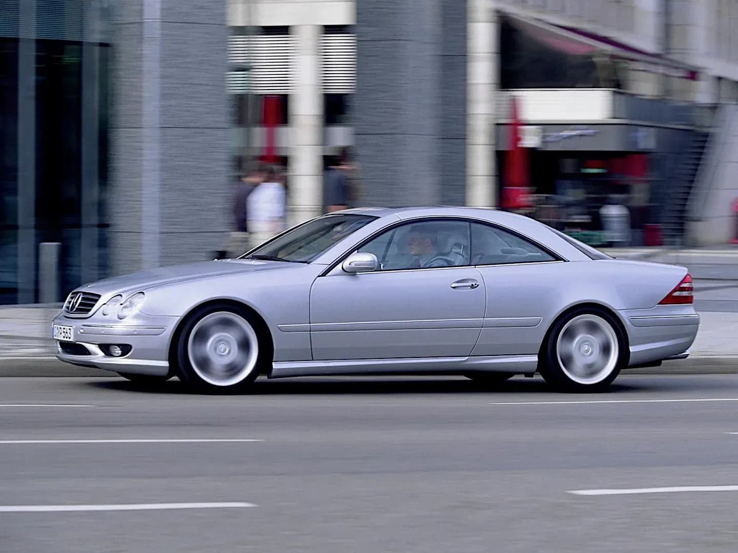 MERCEDES-BENZ-CL-AMG