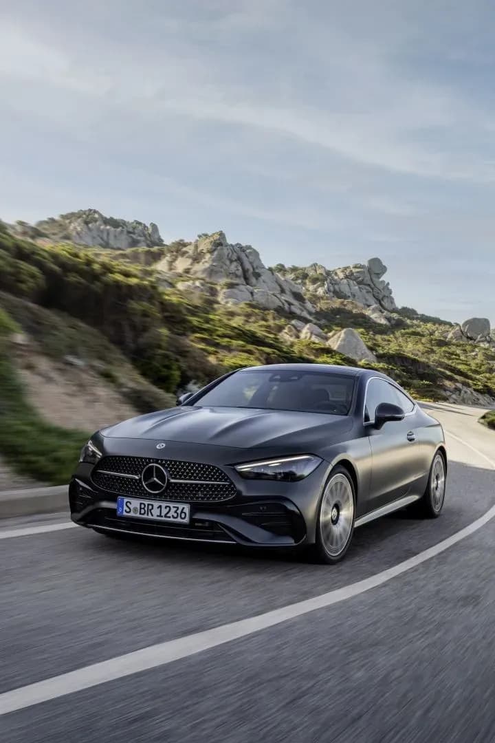 MERCEDES-BENZ-CLE-Coupe