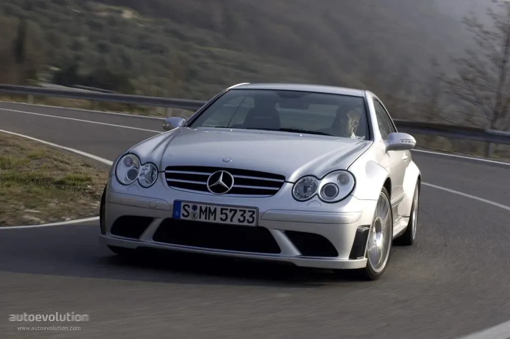 MERCEDES-BENZ-CLK-AMG