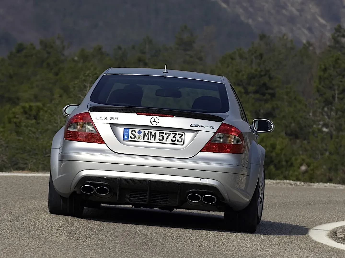 MERCEDES-BENZ-CLK-AMG