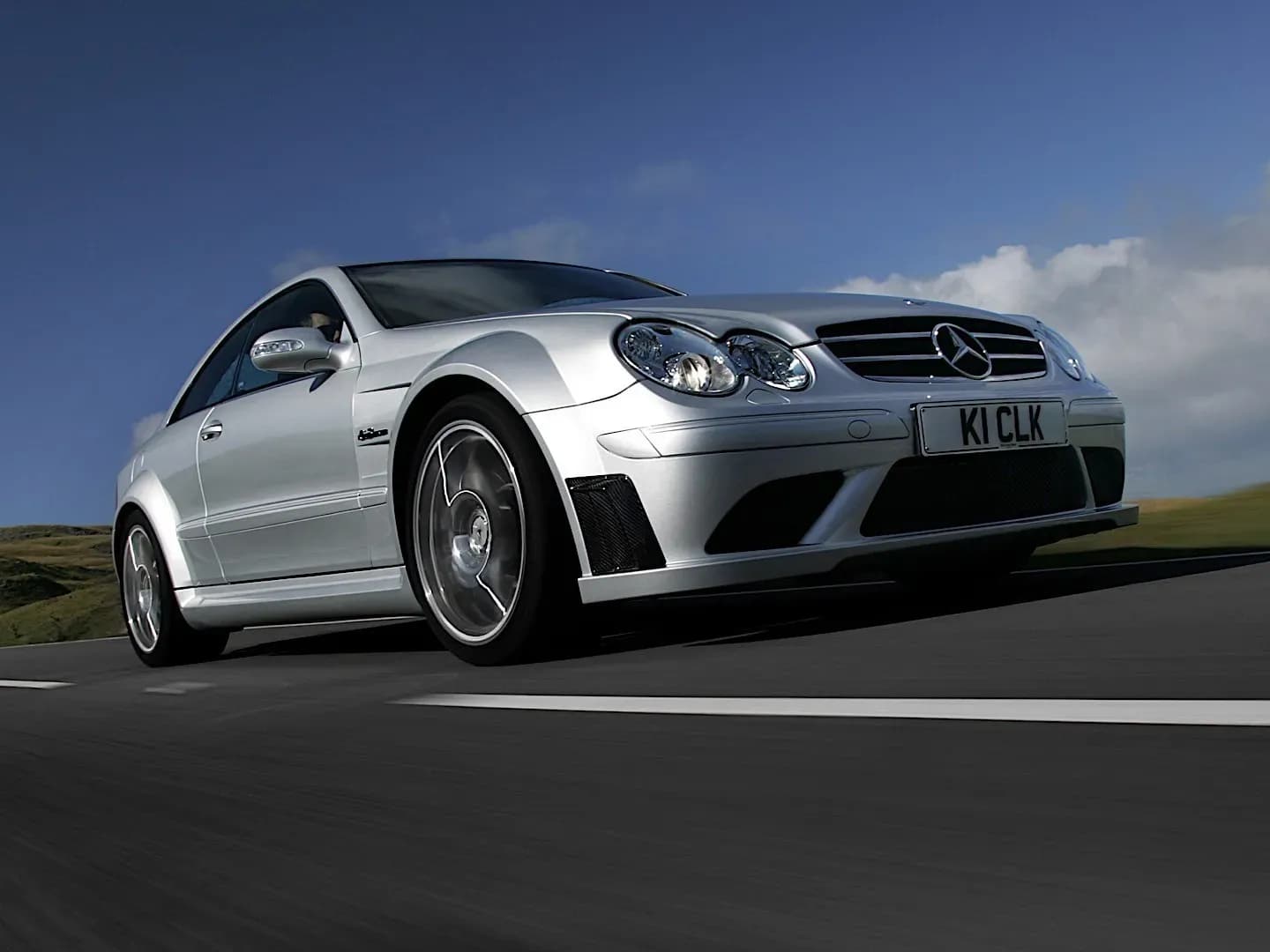 MERCEDES-BENZ-CLK-AMG