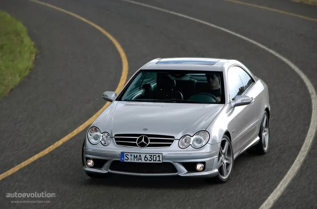 MERCEDES-BENZ-CLK-AMG