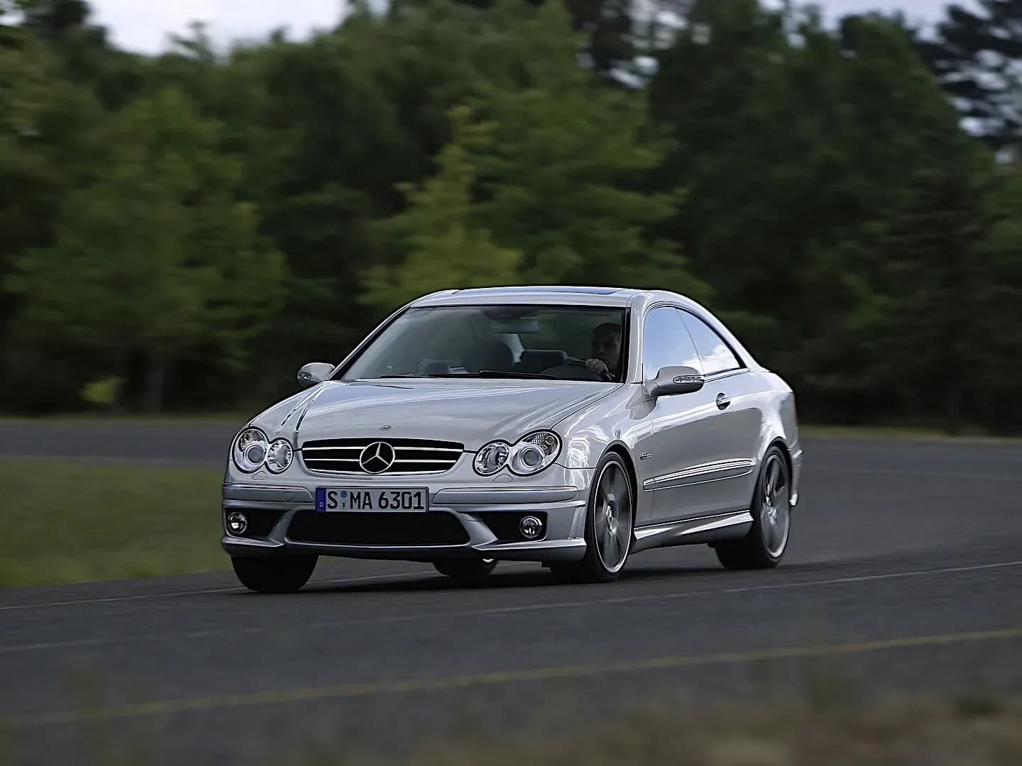 MERCEDES-BENZ-CLK-AMG