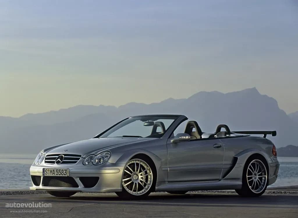 MERCEDES-BENZ-CLK-AMG