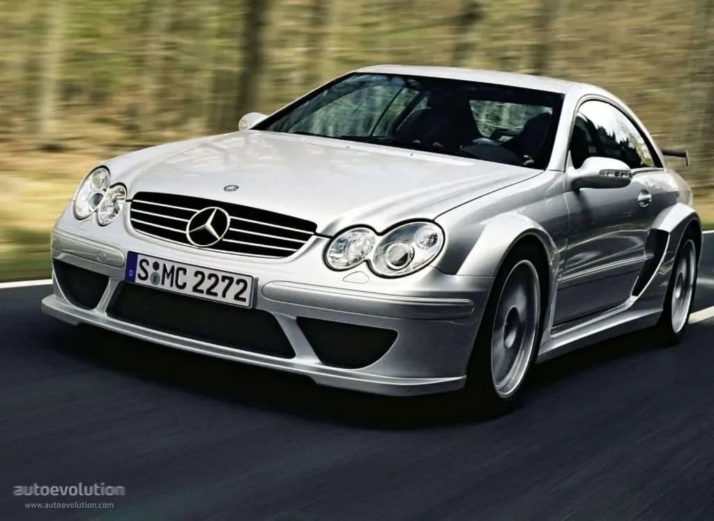 MERCEDES-BENZ-CLK-AMG