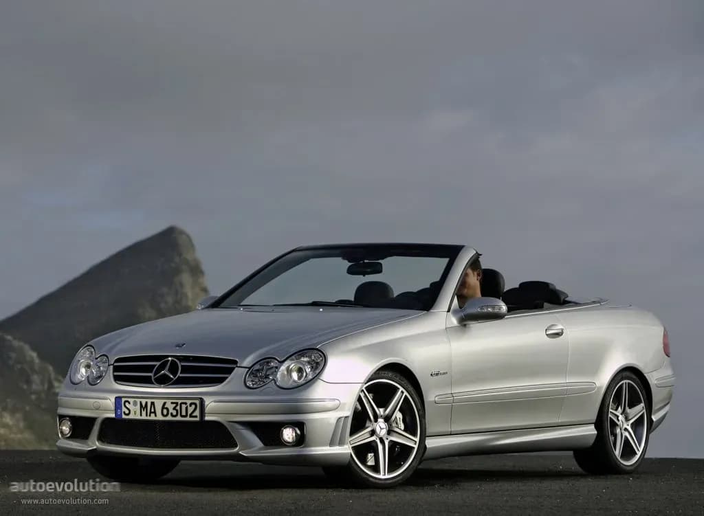 MERCEDES-BENZ-CLK-AMG-Cabrio