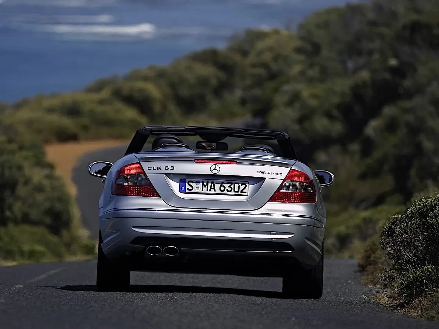 MERCEDES-BENZ-CLK-AMG-Cabrio