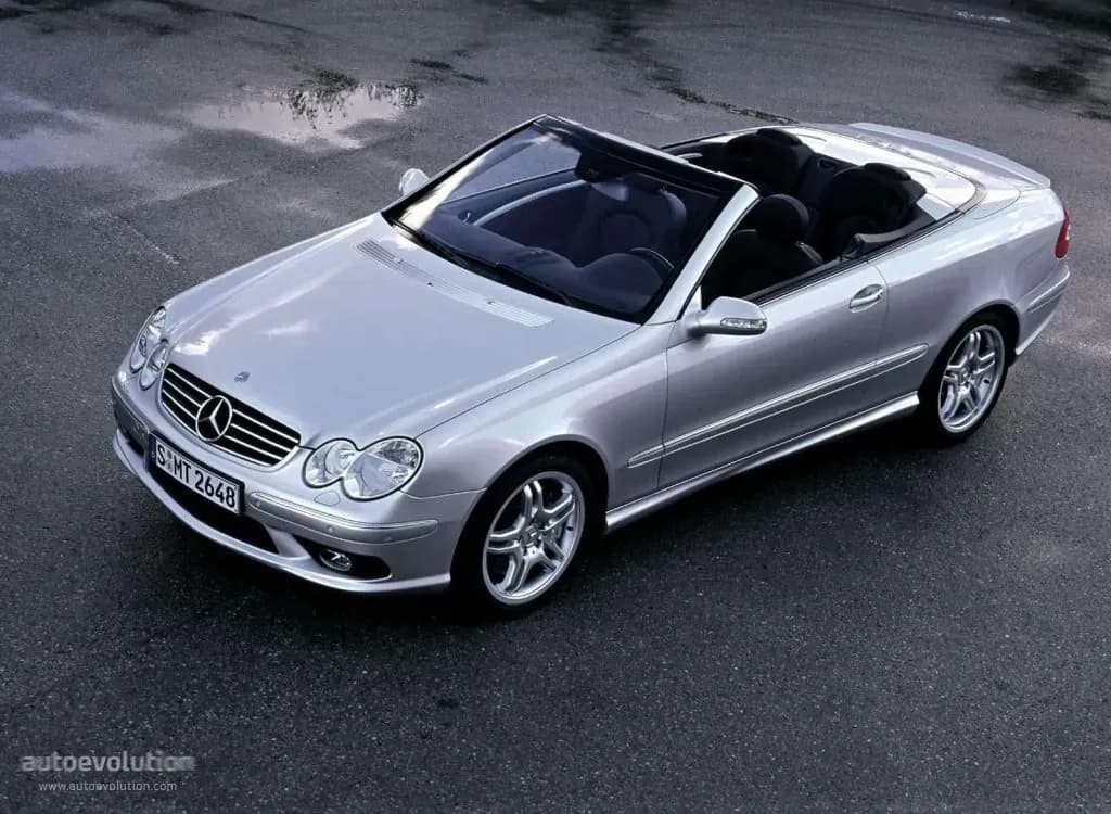 MERCEDES-BENZ-CLK-AMG-Cabrio