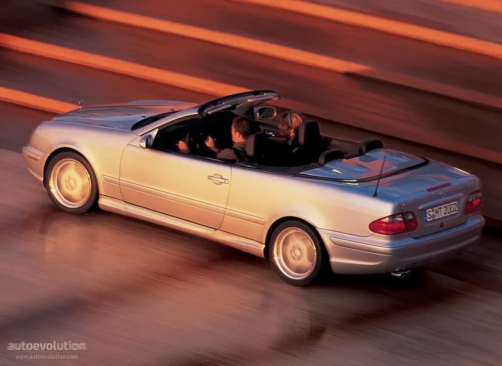 MERCEDES-BENZ-CLK-AMG-Cabrio
